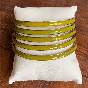 Set of 5 Bangle Bracelets